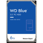 Western Digital Blue WD60EZAZ 6 TB Hard Drive - 3.5" Internal - SATA (SATA/600)