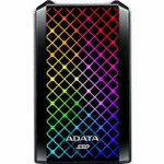 Adata SE900G 512 GB Solid State Drive - External - Black