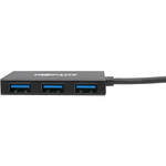 Tripp Lite USB 3.0 Hub SuperSpeed Slim 4 USB-A Ports 5Gbps Compact Aluminum