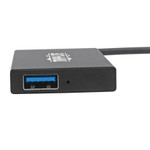 Tripp Lite USB C Hub 4-Port USB-A Compact USB 3.1 Gen 1 Portable Aluminum