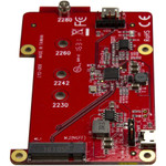 StarTech.com Raspberry Pi Board &acirc;&euro;" USB 2.0 480Mbps &acirc;&euro;" USB to M.2 SATA Converter &acirc;&euro;" USB to SATA Raspberry Pi SSD