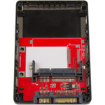 StarTech.com CFast Card to SATA Adapter with 2.5" Housing - Supports SATA III (6 Gbps)