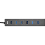 Tripp Lite 7-Port USB 3.0 SuperSpeed Hub / Splitter Portable Mini Aluminum 5 Gbps