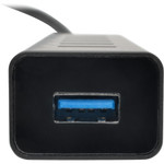 Tripp Lite 7-Port USB 3.0 SuperSpeed Hub / Splitter Portable Mini Aluminum 5 Gbps