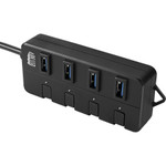 Adesso 4-ports USB 3.0 Hub