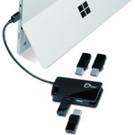 SIIG SuperSpeed USB 3.0 4-Port Hub