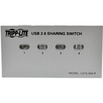 Tripp Lite 4-Port USB 2.0 Hi-Speed Printer / Peripheral Sharing Switch