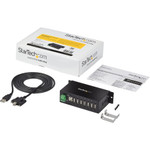 StarTech.com Mountable Rugged Industrial 7 Port USB 2.0 Hub