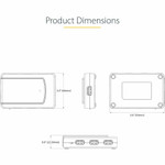 StarTech.com 7-Port USB Hub, USB 3.0 5Gbps, USB-A to 7x USB-A, Self Powered USB-A Expansion Hub w/ 35W Power Supply