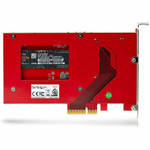 StarTech.com M.2 to U.3 Adapter, For M.2 NVMe SSDs, PCIe M.2 Drive to 2.5inch U.3 (SFF-TA-1001) Host Adapter/Converter, TAA Compliant