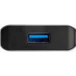 StarTech.com 4 Port USB C Hub to 3x USB A & 1x USB-C - SuperSpeed 10Gbps USB Type-C 3.2 Gen 2 Adapter Hub - USB Bus Powered - Portable