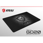 MSI AGILITY GD20 Gaming Mousepad