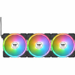 Thermaltake SWAFAN EX12 ARGB Sync PC Cooling Fan TT Premium Edition (3-Fan Pack) - 3 Pack