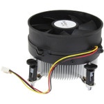 StarTech.com CPU Cooler Fan - Processor cooler - ( Socket 775 ) - aluminum - black - 95mm