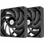 Thermaltake TOUGHFAN 12 Pro High Static Pressure PC Cooling Fan (2-Fan Pack) - 2 Pack