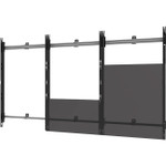 Peerless-AV SEAMLESS Kitted DS-LEDLSAA-3X3 Wall Mount for LED Display, Video Wall - Black, Silver