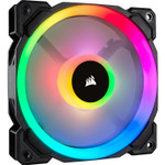 Corsair LL120 RGB 120mm Dual Light Loop RGB LED PWM Fan Single Pack - 1 Pack