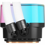 Corsair iCUE LINK H150i RGB AIO Liquid CPU Cooler - White