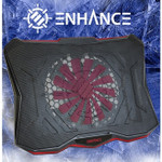 Enhance Cryogen 5 Laptop Cooling Pad (Red)