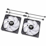 Thermaltake CT120 ARGB Sync PC Cooling Fan (2-Fan Pack) - 2 Pack