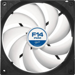 Arctic 4-Pin PWM Fan with Standard Case - 1 Pack