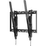 Peerless-AV SmartMount STP680 Wall Mount for Flat Panel Display - Black - TAA Compliant