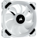 Corsair LL120 RGB 120mm Dual Light Loop White RGB LED PWM Fan - Single Pack - 1 Pack