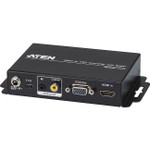 VanCryst VC812 HDMI to VGA Converter with Scaler-TAA Compliant