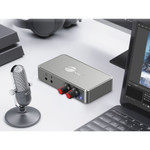 SIIG 4K HDMI Video Capture Box with Volume Control & Loopout