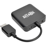 Tripp Lite 4K HDMI Audio De-Embedder/Extractor with TOSLINK and 3.5 mm Stereo Output 5.1 Channel HDCP 4K 30Hz 6-in. (15.24 cm)