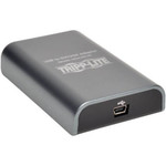 Tripp Lite USB 2.0 to DVI/VGA External Multi-Monitor Video Card 128 MB SDRAM 1920 x 1080 (1080p) @ 60 Hz