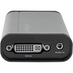 StarTech.com DVI Video Capture Card &acirc;&euro;" 1080p 60fps Game Capture Card &acirc;&euro;" Aluminum &acirc;&euro;" Game Capture Card &acirc;&euro;" HD PVR &acirc;&euro;" USB Video Capture