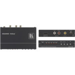 Kramer Composite Video & Stereo Audio to HDMI Scaler