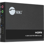 SIIG 1080p HDMI Video H.264 H.265 IPTV Encoder with Loopout