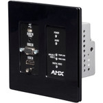 AMX N2300 Series N2315 Networked AV Wallplate 4K Encoder