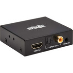 Tripp Lite 4K HDMI Audio De-Embedder/Extractor with TOSLINK, RCA and 3.5 mm Stereo Output, 5.1 Channel, HDCP 2.2, 4K 60 Hz