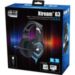 Adesso Virtual 7.1 Gaming Headset with Microphone