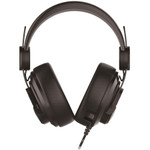 Plugable Performance Onyx Gaming Headset with Retractable Microphone, Noise Isolation, Memory Foam Ear Cushions