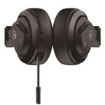 Plugable Performance Onyx Gaming Headset with Retractable Microphone, Noise Isolation, Memory Foam Ear Cushions