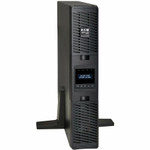 Eaton Tripp Lite series UPS SmartOnline 1500VA 1350W 120V Double-Conversion Sine Wave UPS - 8 Outlets, Extended Run, Network Card Option, LCD, USB, DB9, 2U Rack/Tower