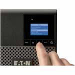 Eaton 5P UPS 1440VA 1100W 120V Line-Interactive UPS, 5-15P, 8x 5-15R Outlets, True Sine Wave, Cybersecure Network Card Option, Tower