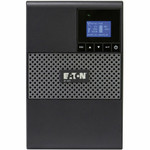 Eaton 5P UPS 1440VA 1100W 120V Line-Interactive UPS, 5-15P, 8x 5-15R Outlets, True Sine Wave, Cybersecure Network Card Option, Tower
