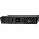 Eaton Tripp Lite series SmartOnline 750VA 675W 120V Double-Conversion UPS - 8 Outlets, Extended Run, Network Card Included, LCD, USB, DB9, 2U Rack/Tower Battery Backup