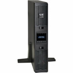 Eaton Tripp Lite series UPS SmartOnline 1500VA 1350W 120V Double-Conversion UPS - 8 Outlets, Extended Run, Network Card Included, LCD, USB, DB9, 2U Rack/Tower Battery Backup