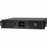 Eaton Tripp Lite series UPS SmartOnline 1500VA 1350W 120V Double-Conversion UPS - 8 Outlets, Extended Run, Network Card Included, LCD, USB, DB9, 2U Rack/Tower Battery Backup