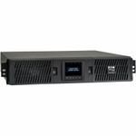 Eaton Tripp Lite series UPS SmartOnline 1500VA 1350W 120V Double-Conversion UPS - 8 Outlets, Extended Run, Network Card Included, LCD, USB, DB9, 2U Rack/Tower Battery Backup