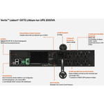 Vertiv Liebert GXT5 Lithium-Ion N Online UPS 2000VA/1800W 120V Tower/Rack UPS