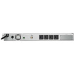 Tripp Lite 1000VA 770W 120V Line-Interactive UPS - 5 NEMA 5-15R Outlets, AVR, Network Card Option, USB, DB9, 1U Rack/Tower