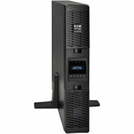 Eaton Tripp Lite series UPS Smart Online 2200VA 1800W Rackmount 120V LCD USB DB9 Preinstalled WEBCARDLXE 2URM