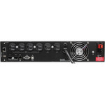 Tripp Lite UPS Smart Online 750VA 600W Rackmount 100V-120V USB DB9 Preinstalled WEBCARDLX 2URM